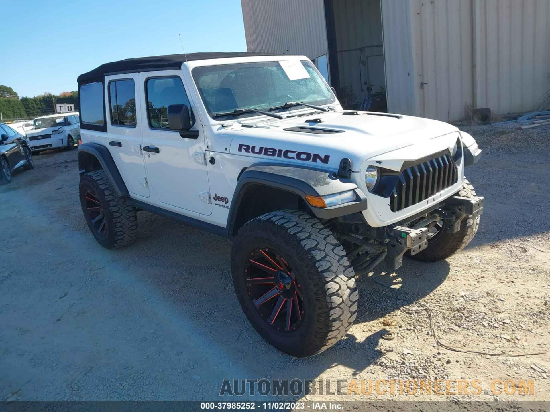 1C4HJXFN6KW524314 JEEP WRANGLER UNLIMITED 2019