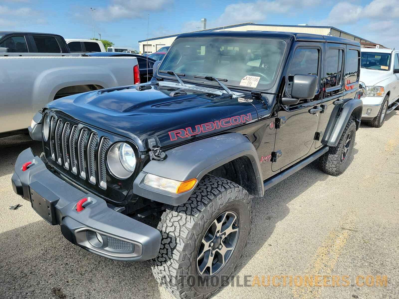 1C4HJXFN6KW525348 Jeep Wrangler Unlimited 2019