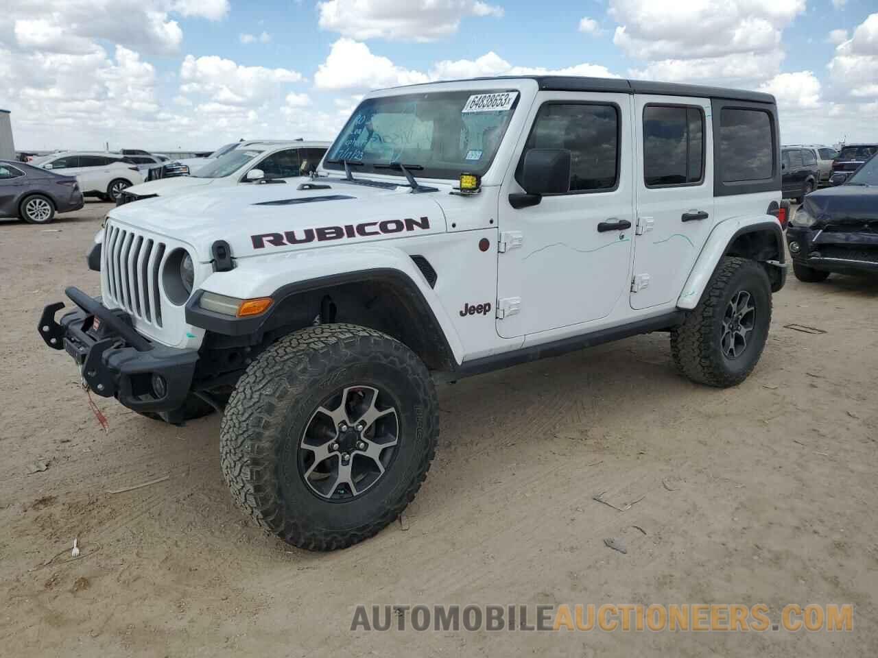 1C4HJXFN6KW534762 JEEP WRANGLER 2019