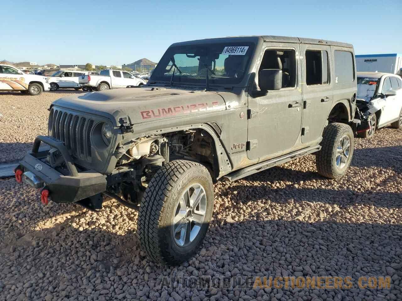 1C4HJXFN6KW539234 JEEP WRANGLER 2019