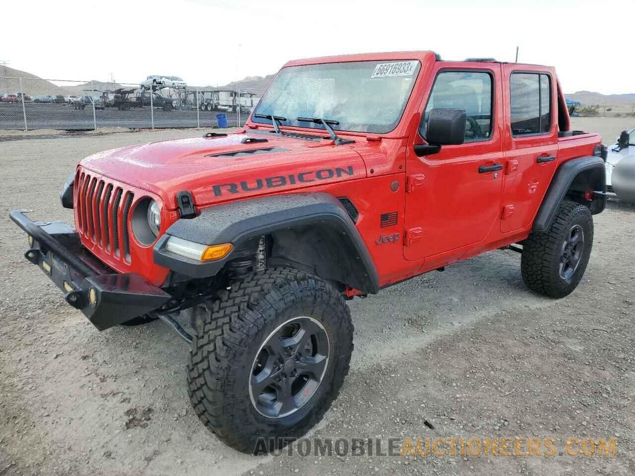 1C4HJXFN6KW539251 JEEP WRANGLER 2019