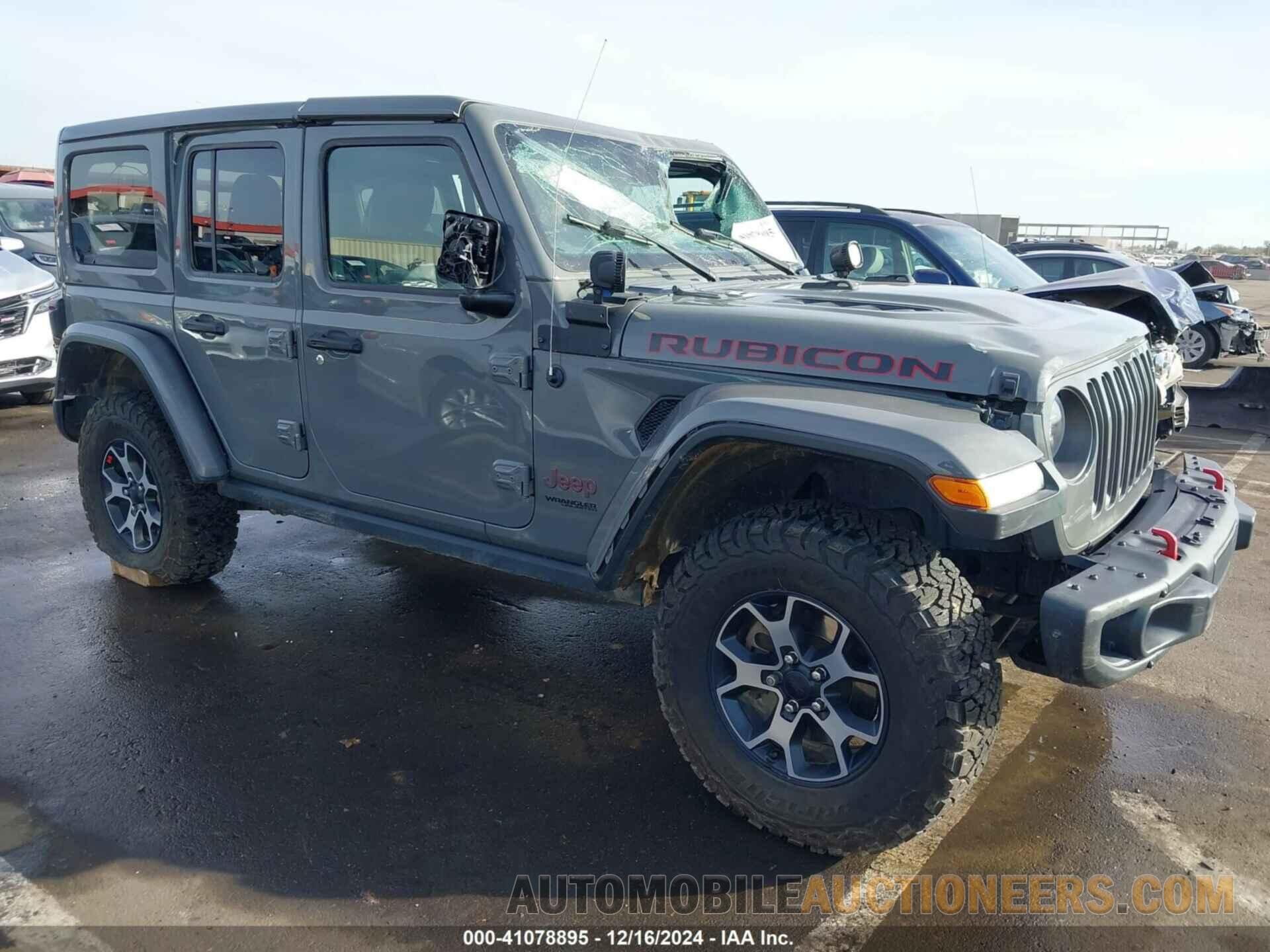 1C4HJXFN6KW605331 JEEP WRANGLER UNLIMITED 2019