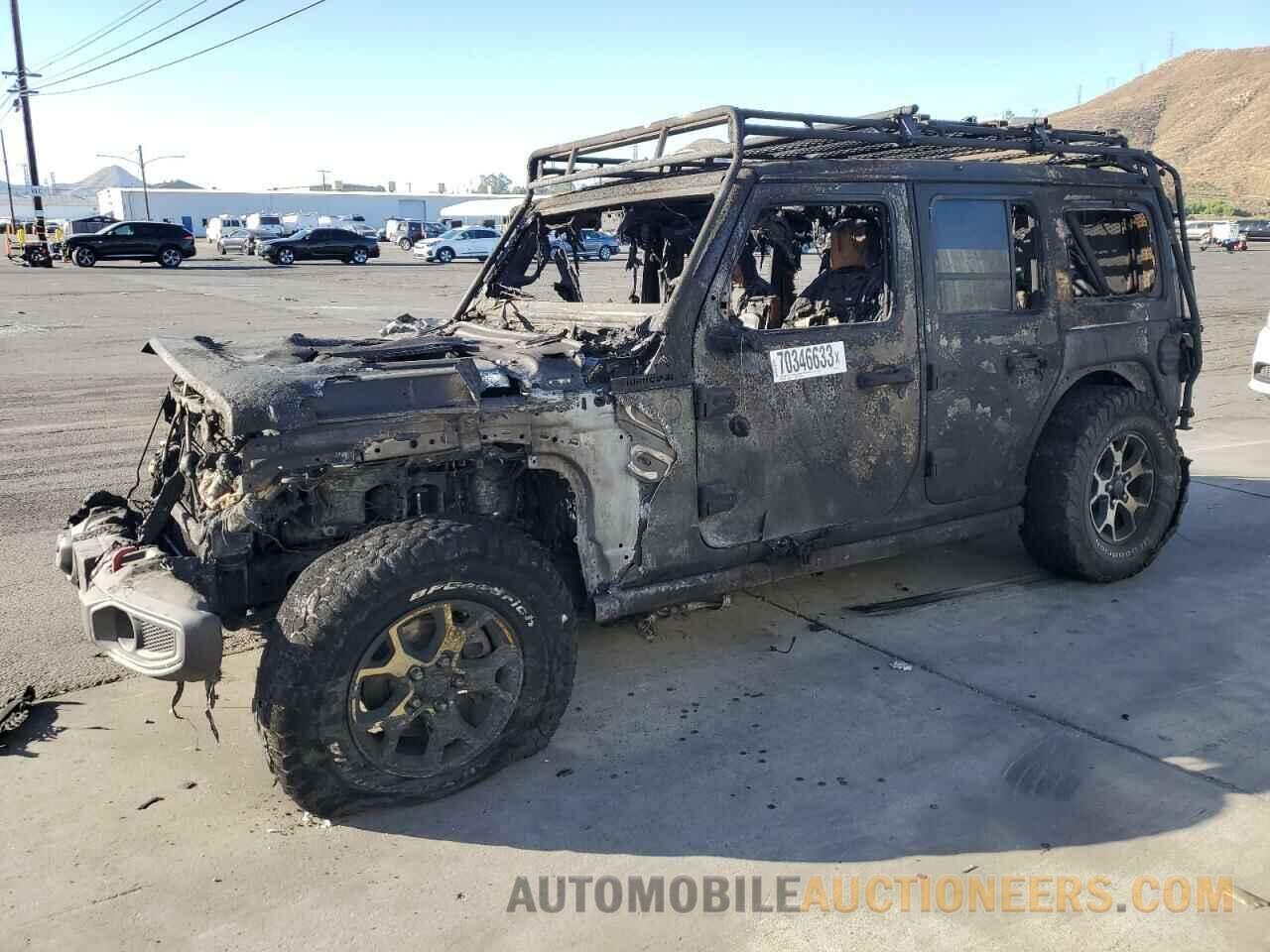 1C4HJXFN6KW681115 JEEP WRANGLER 2019