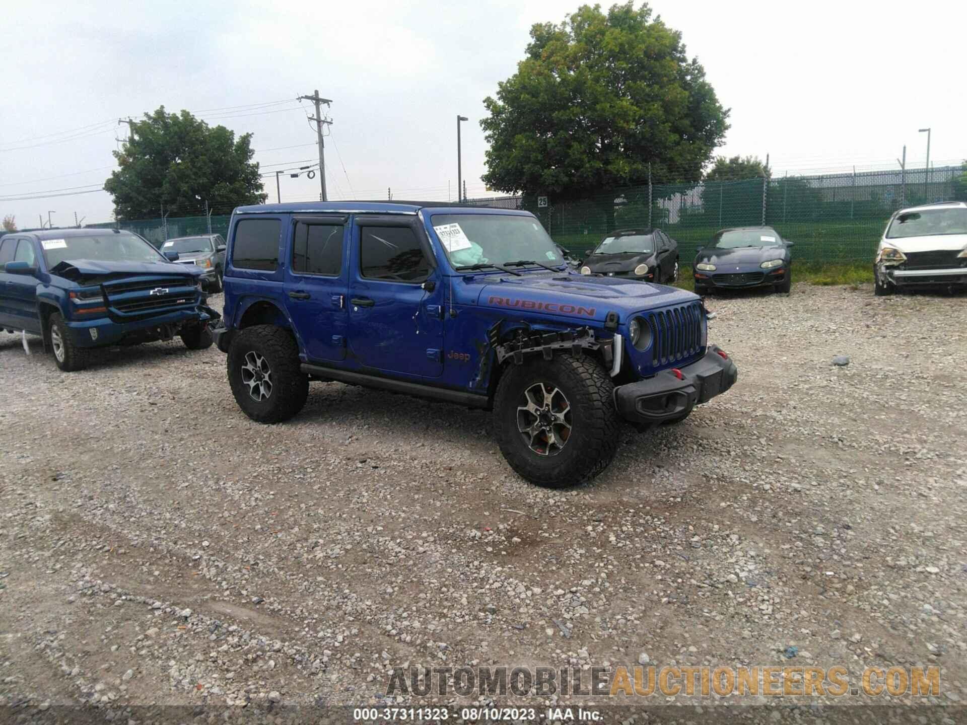 1C4HJXFN6LW124108 JEEP WRANGLER UNLIMITED 2020