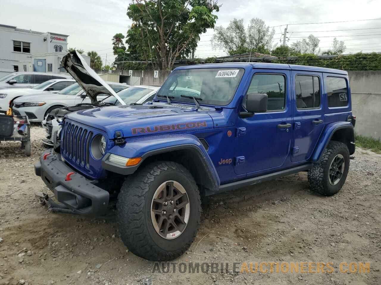 1C4HJXFN6LW176256 JEEP WRANGLER 2020