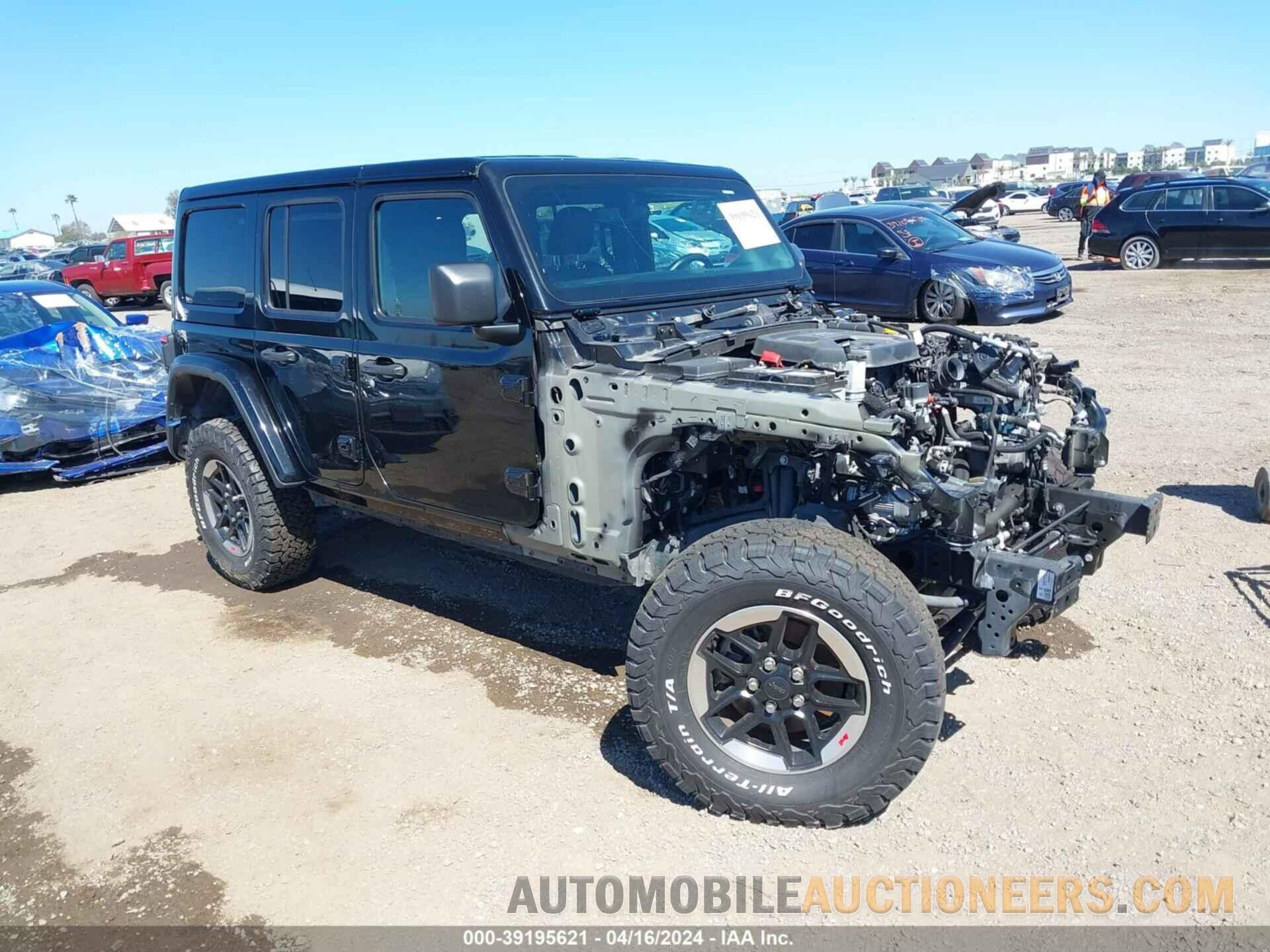 1C4HJXFN6LW191761 JEEP WRANGLER UNLIMITED 2020