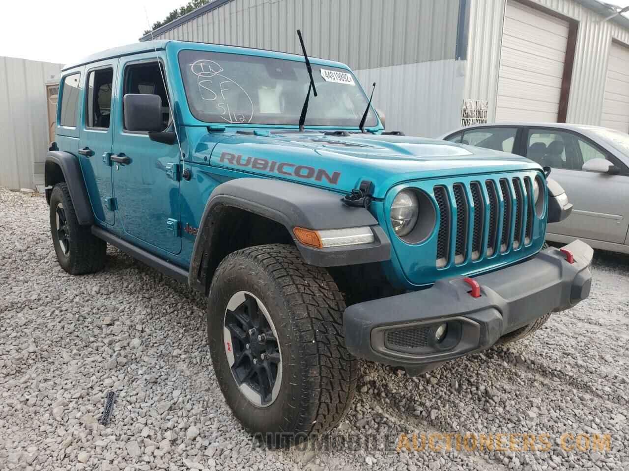 1C4HJXFN6LW219901 JEEP WRANGLER 2020