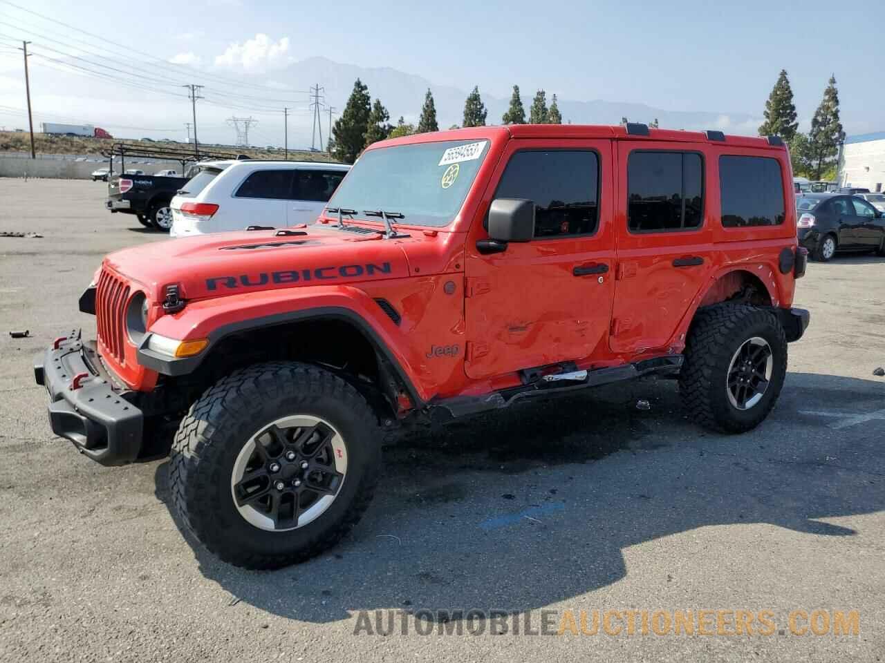 1C4HJXFN6LW261498 JEEP WRANGLER 2020