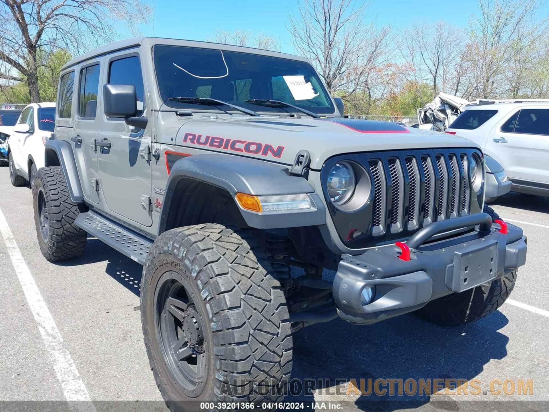 1C4HJXFN6LW265759 JEEP WRANGLER UNLIMITED 2020