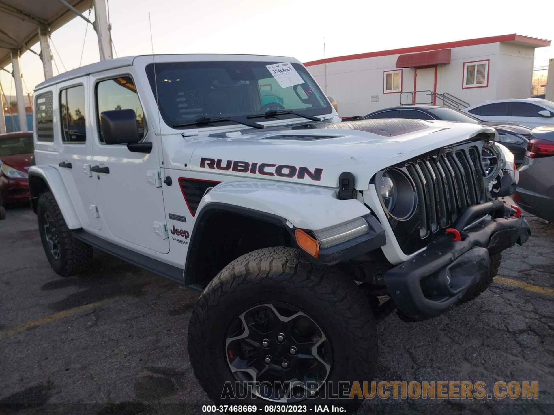 1C4HJXFN6LW292315 JEEP WRANGLER UNLIMITED 2020