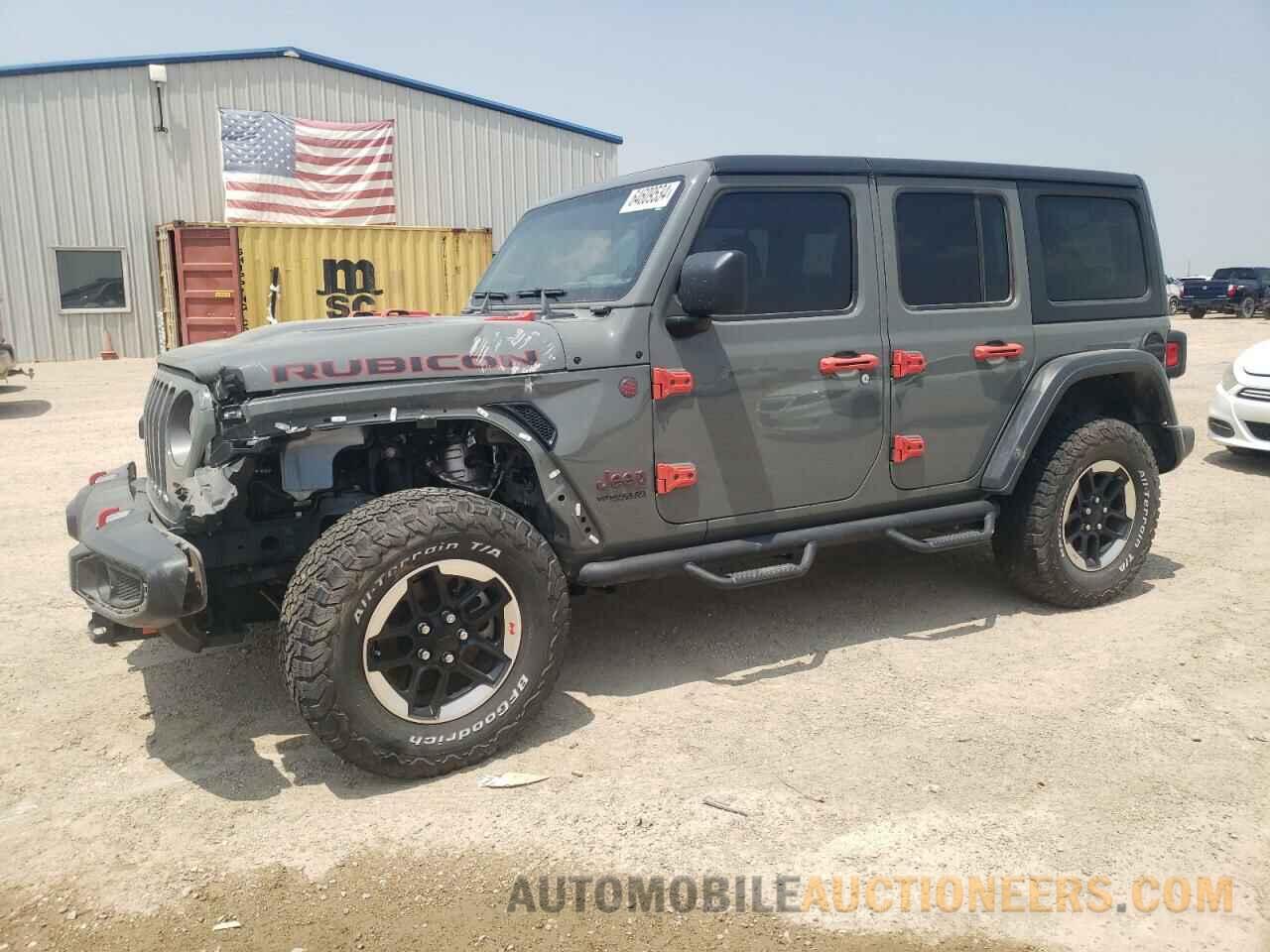 1C4HJXFN6MW509590 JEEP WRANGLER 2021