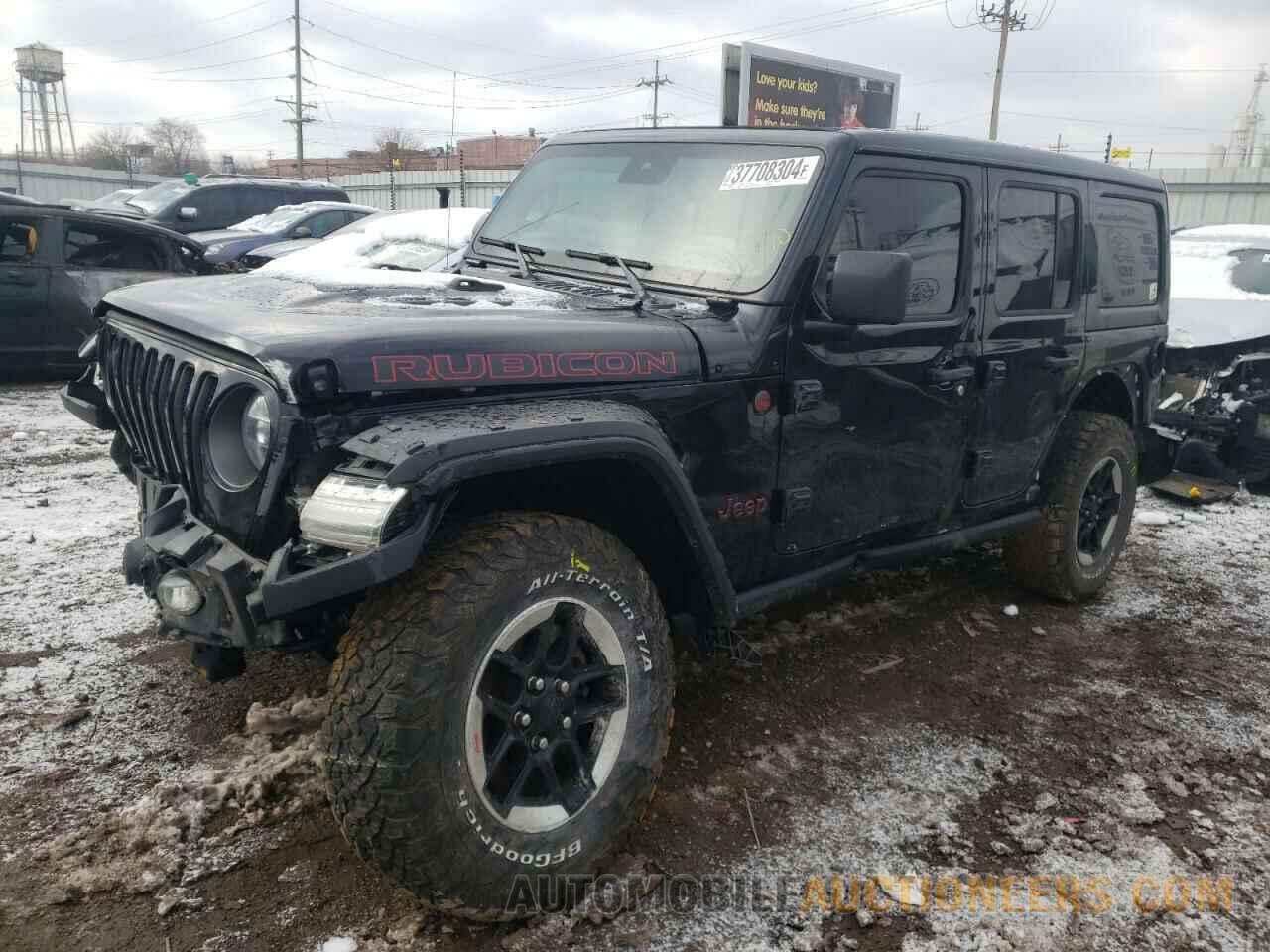 1C4HJXFN6MW538457 JEEP WRANGLER 2021