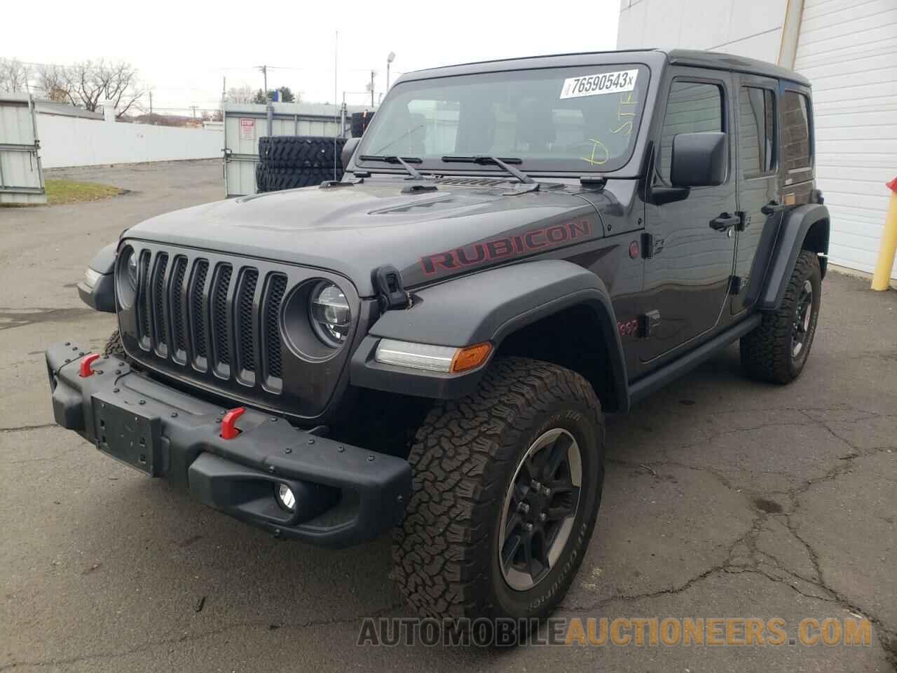 1C4HJXFN6MW557977 JEEP WRANGLER 2021