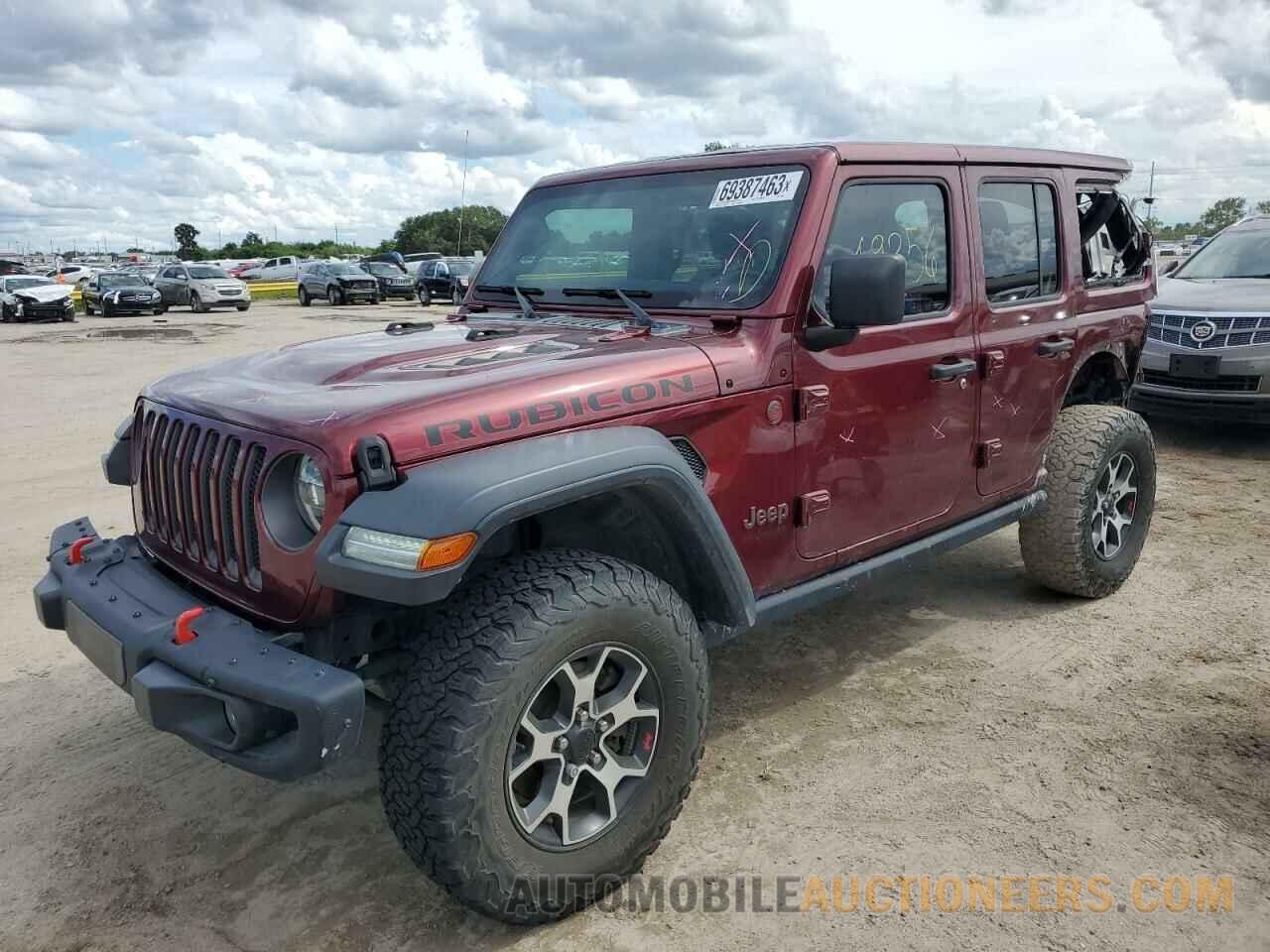 1C4HJXFN6MW612055 JEEP WRANGLER 2021