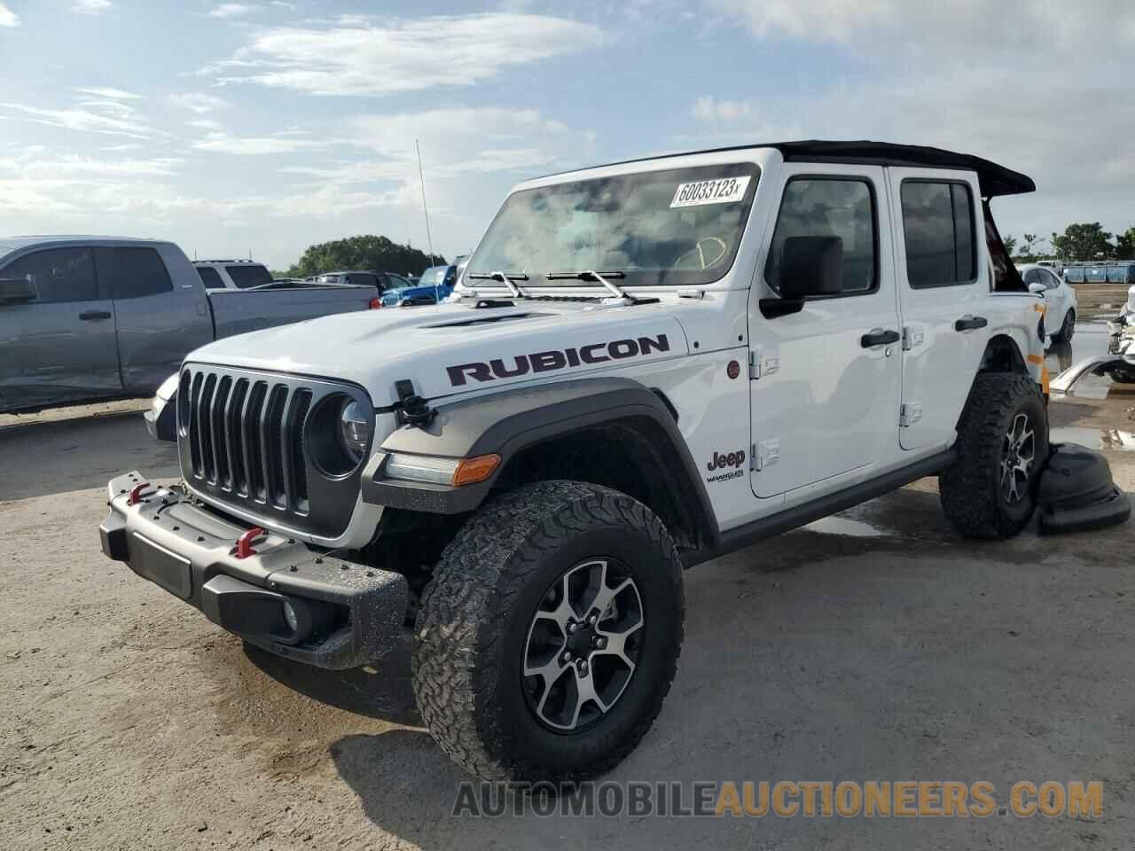 1C4HJXFN6MW812224 JEEP WRANGLER 2021