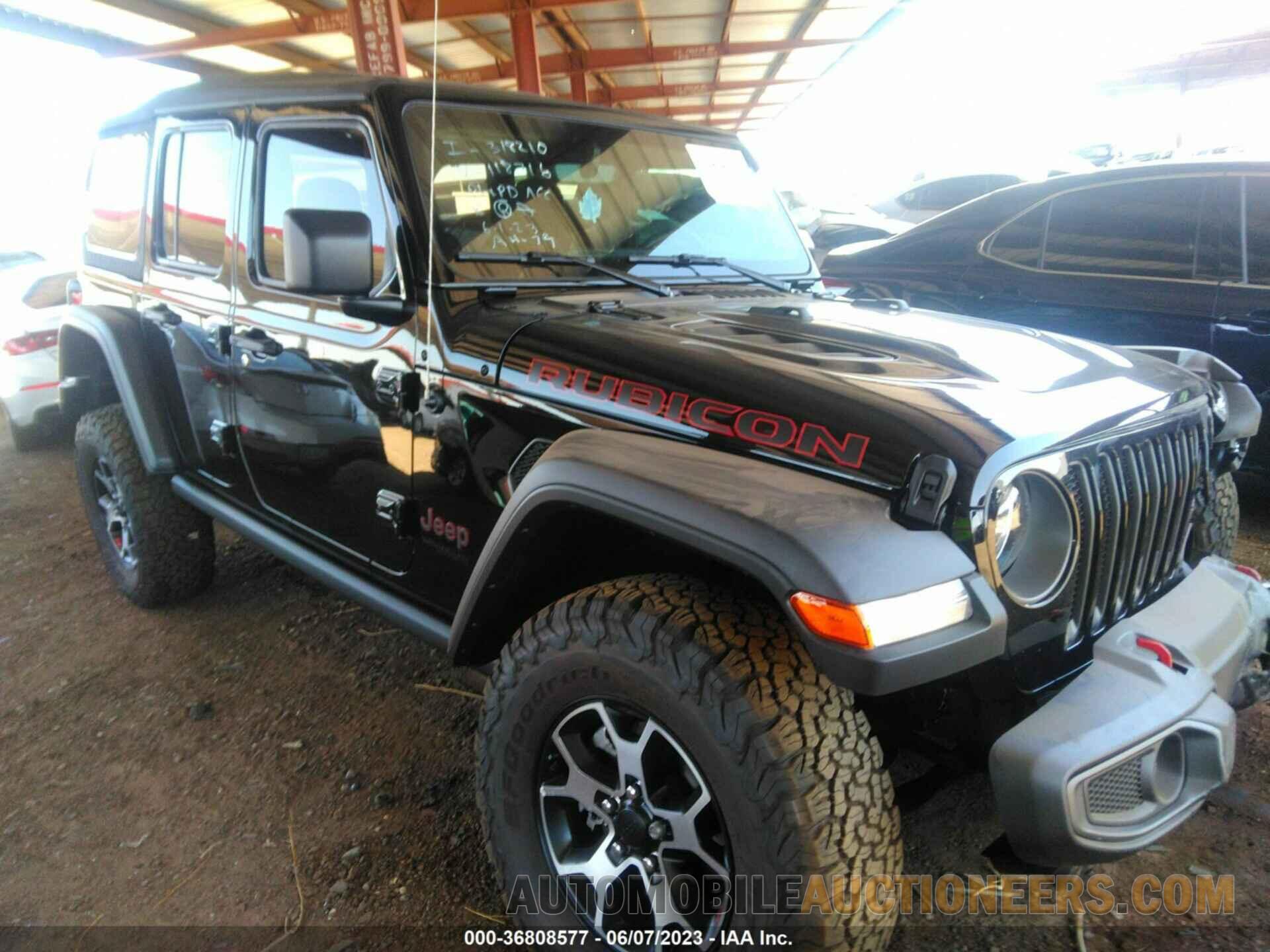 1C4HJXFN6NW118716 JEEP WRANGLER 2022