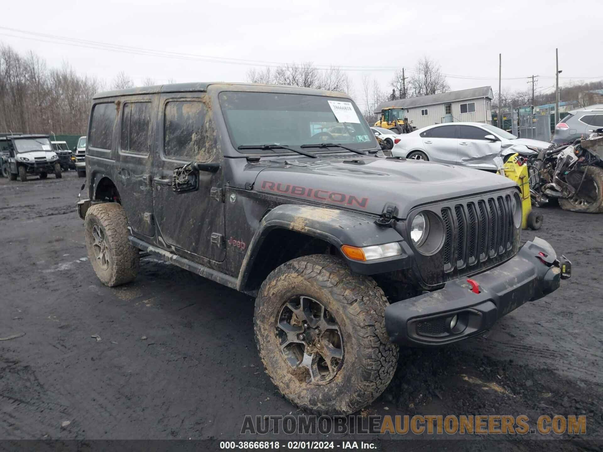 1C4HJXFN6PW522585 JEEP WRANGLER 2023