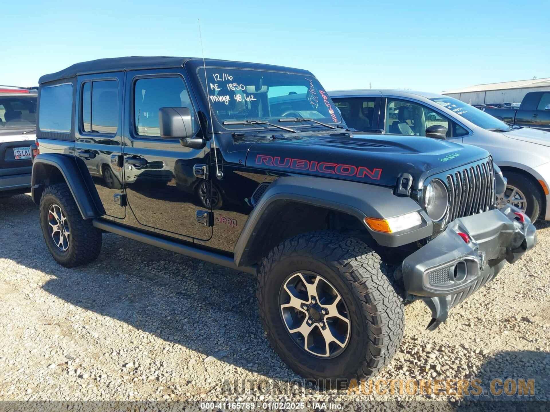 1C4HJXFN6PW563184 JEEP WRANGLER 2023