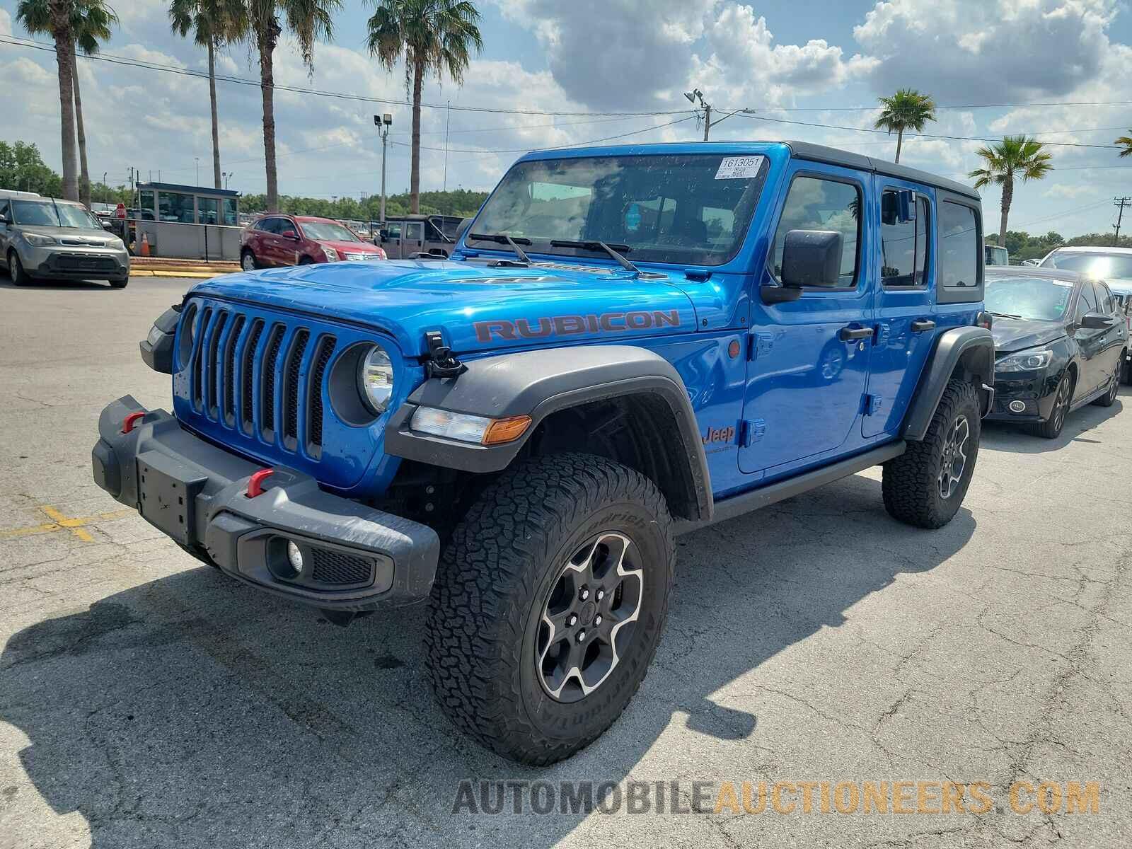 1C4HJXFN6PW702441 Jeep Wrangler 2023