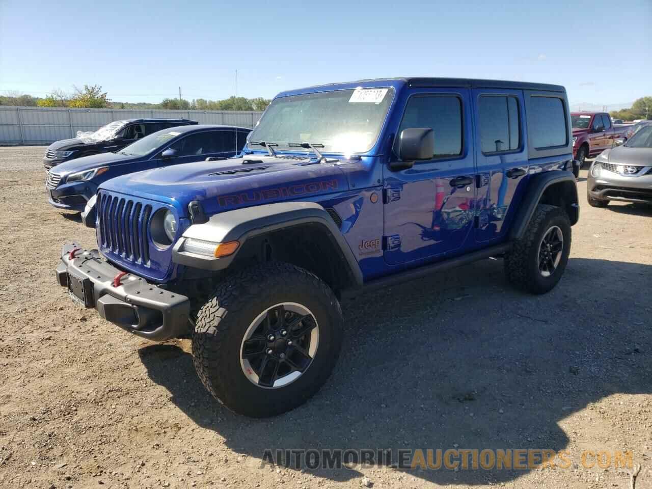 1C4HJXFN7JW198313 JEEP WRANGLER 2018