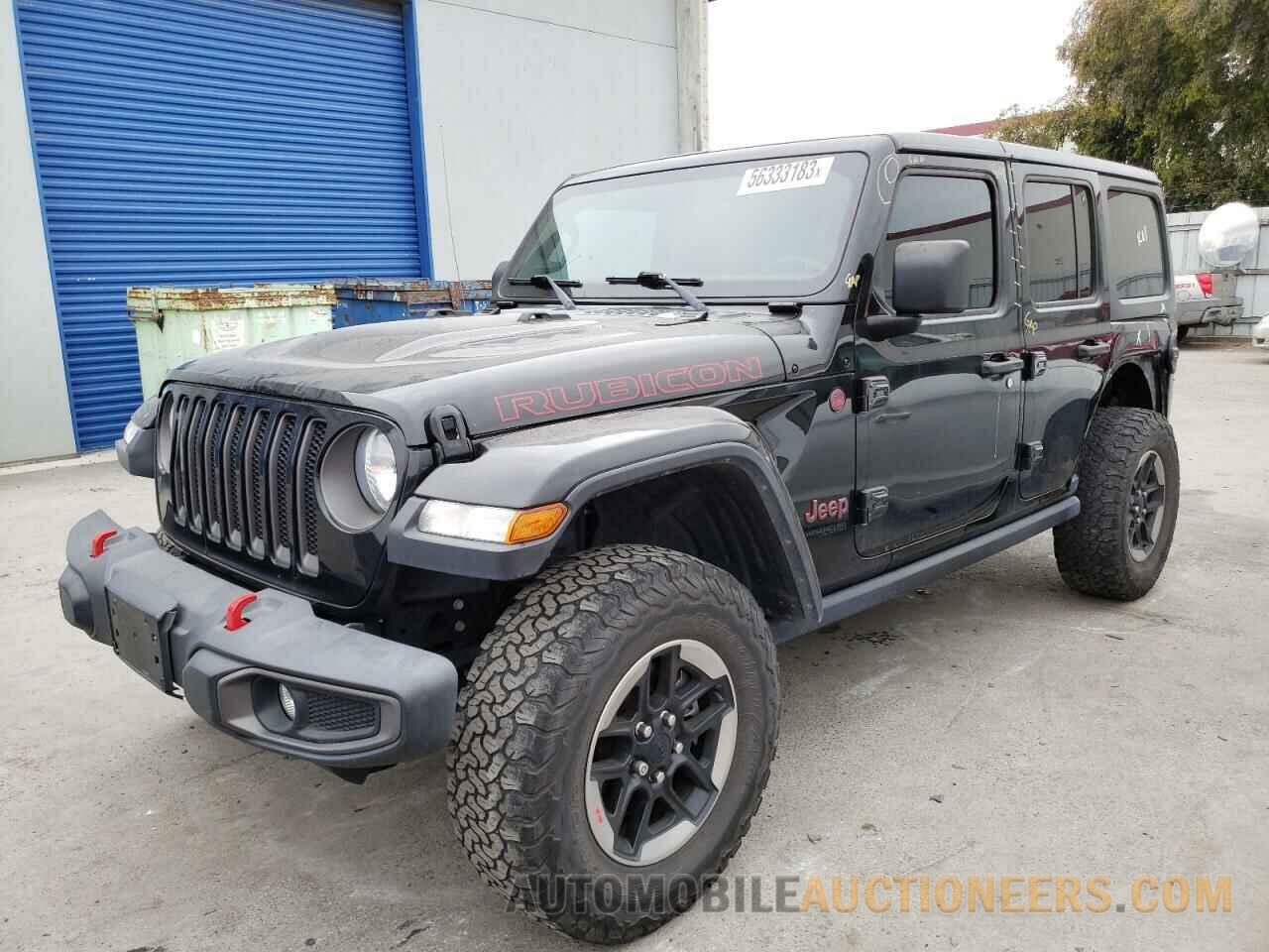 1C4HJXFN7JW314528 JEEP WRANGLER 2018