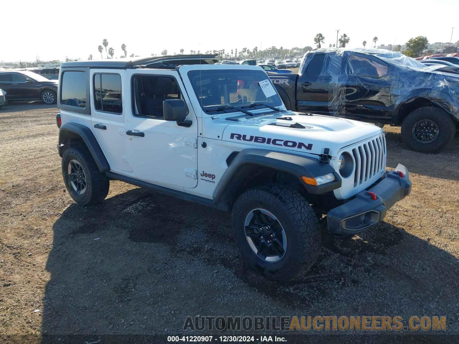 1C4HJXFN7KW505383 JEEP WRANGLER UNLIMITED 2019