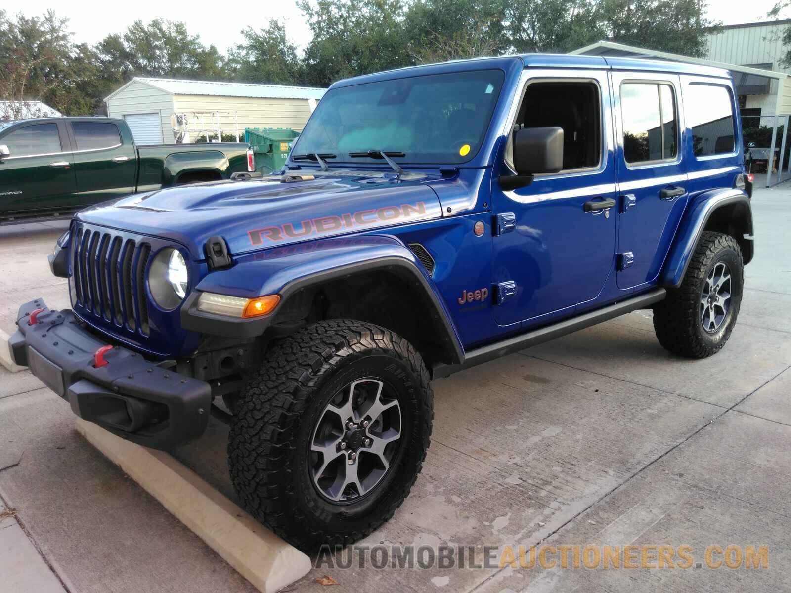 1C4HJXFN7KW537752 Jeep Wrangler Unlimited 2019