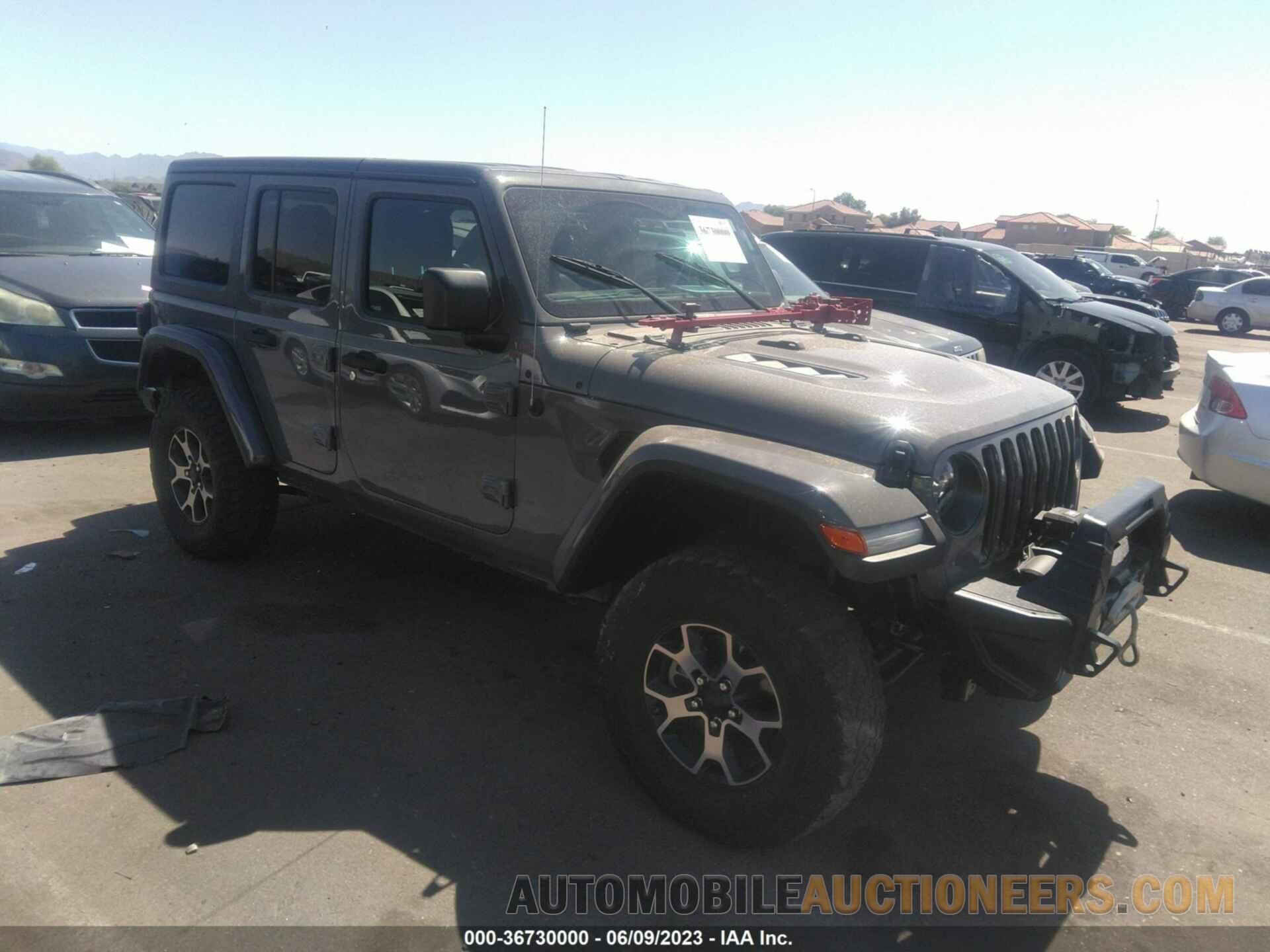 1C4HJXFN7KW545401 JEEP WRANGLER UNLIMITED 2019