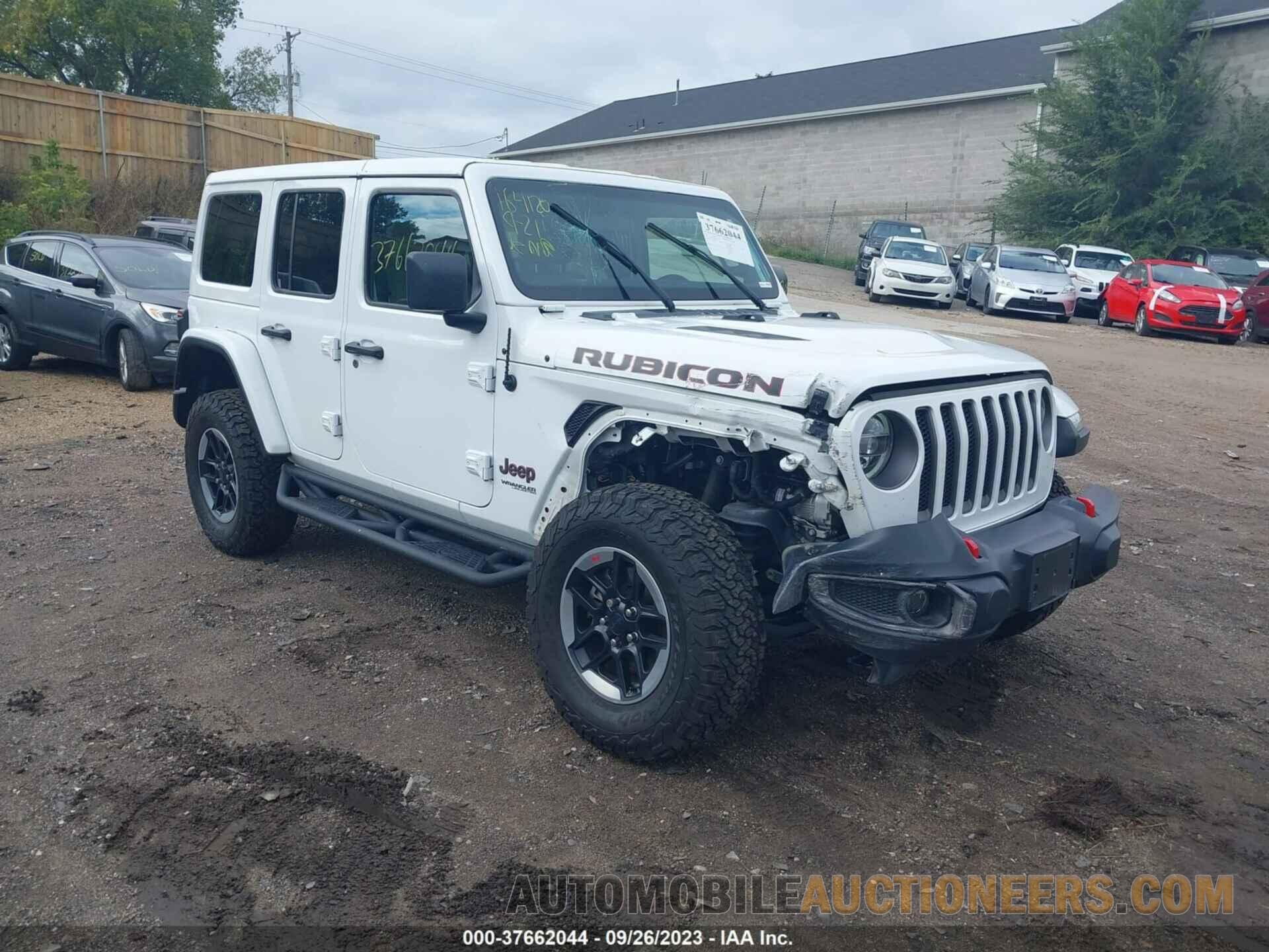 1C4HJXFN7KW583503 JEEP WRANGLER UNLIMITED 2019