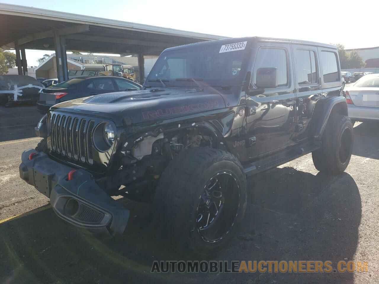 1C4HJXFN7KW615138 JEEP WRANGLER 2019