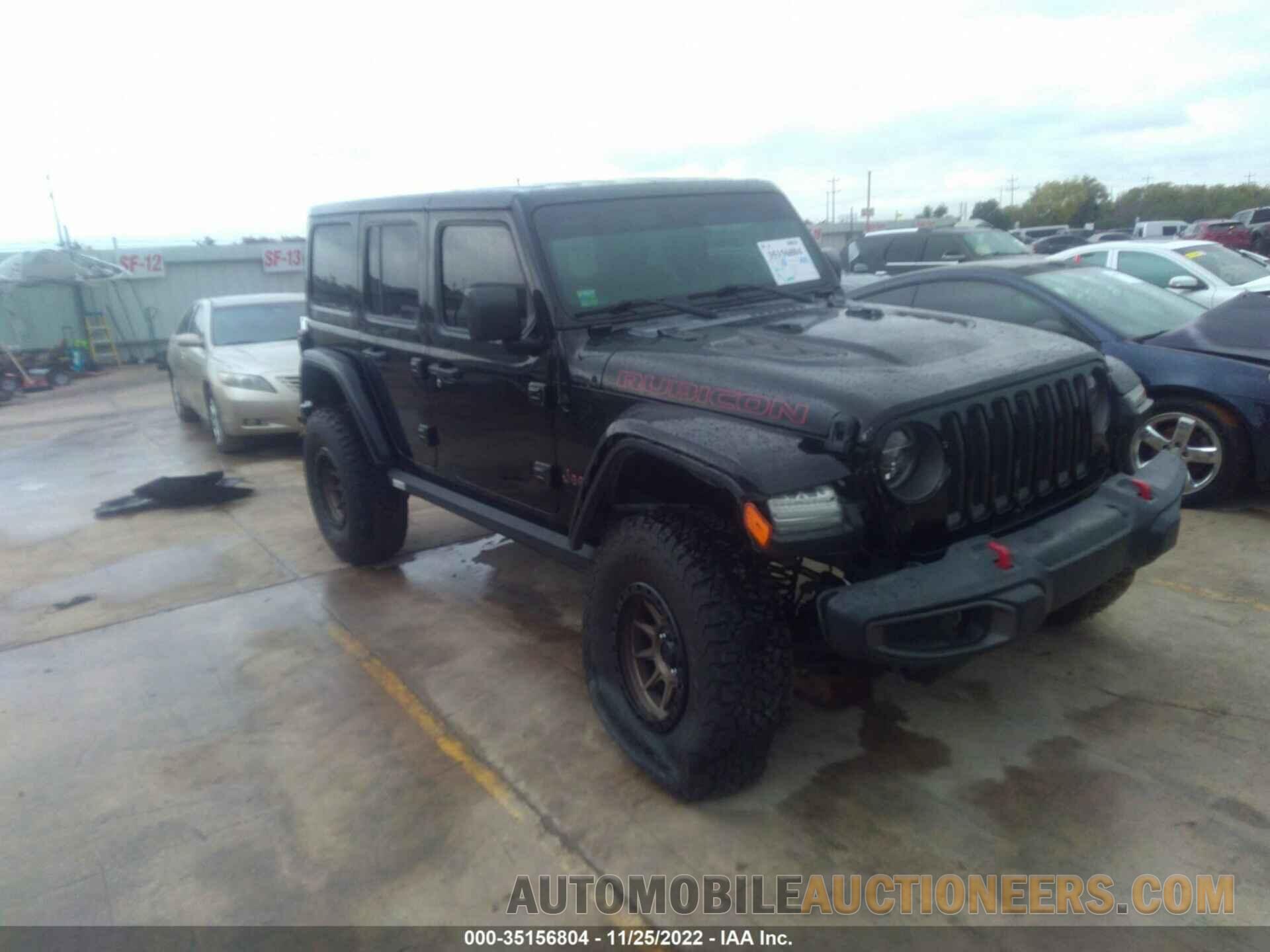 1C4HJXFN7LW124070 JEEP WRANGLER UNLIMITED 2020