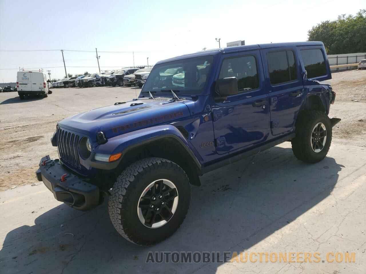 1C4HJXFN7LW136476 JEEP WRANGLER 2020