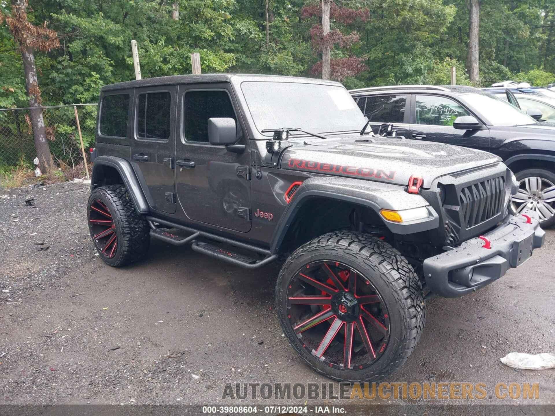 1C4HJXFN7LW175732 JEEP WRANGLER UNLIMITED 2020