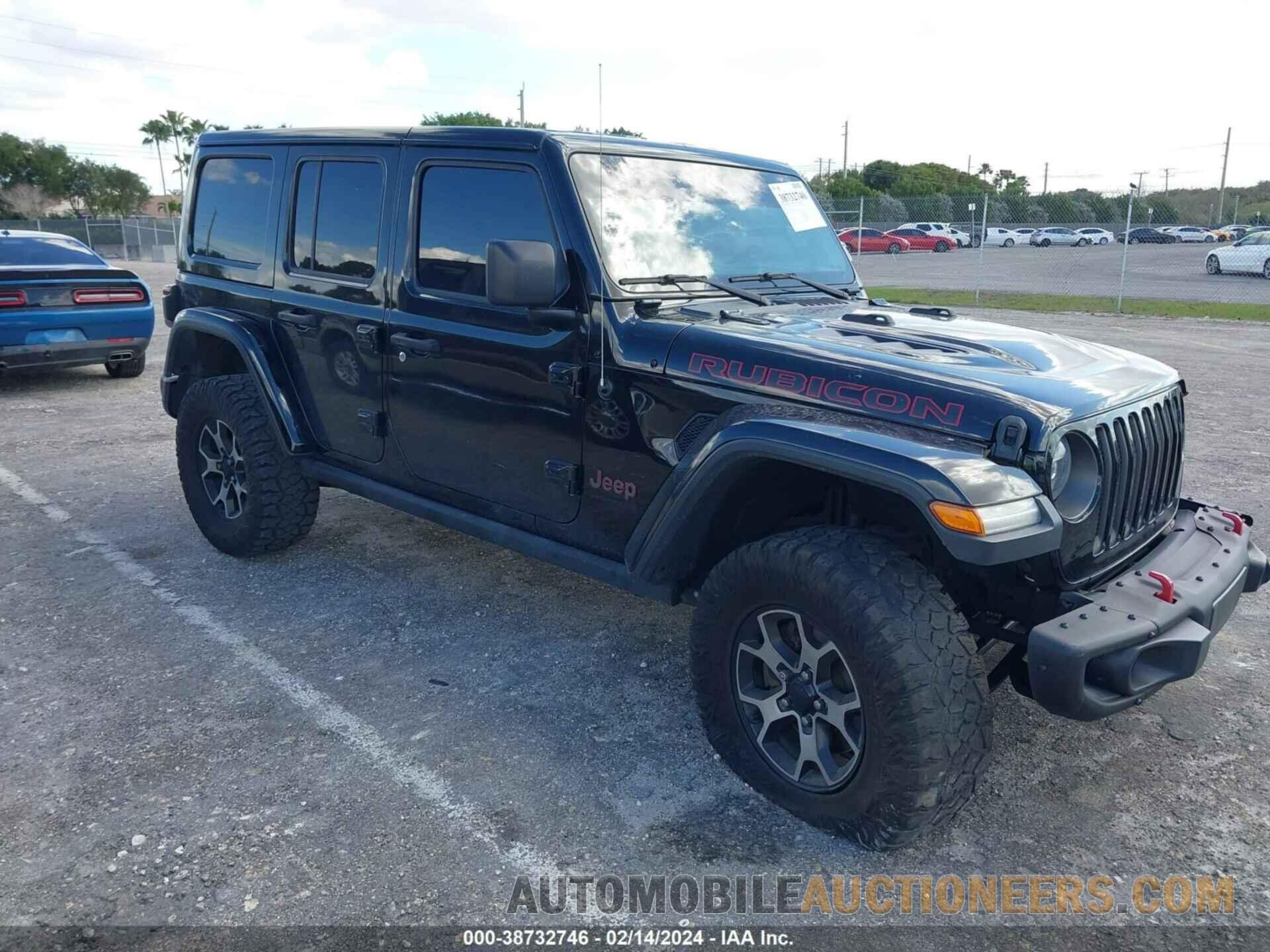 1C4HJXFN7LW178940 JEEP WRANGLER UNLIMITED 2020