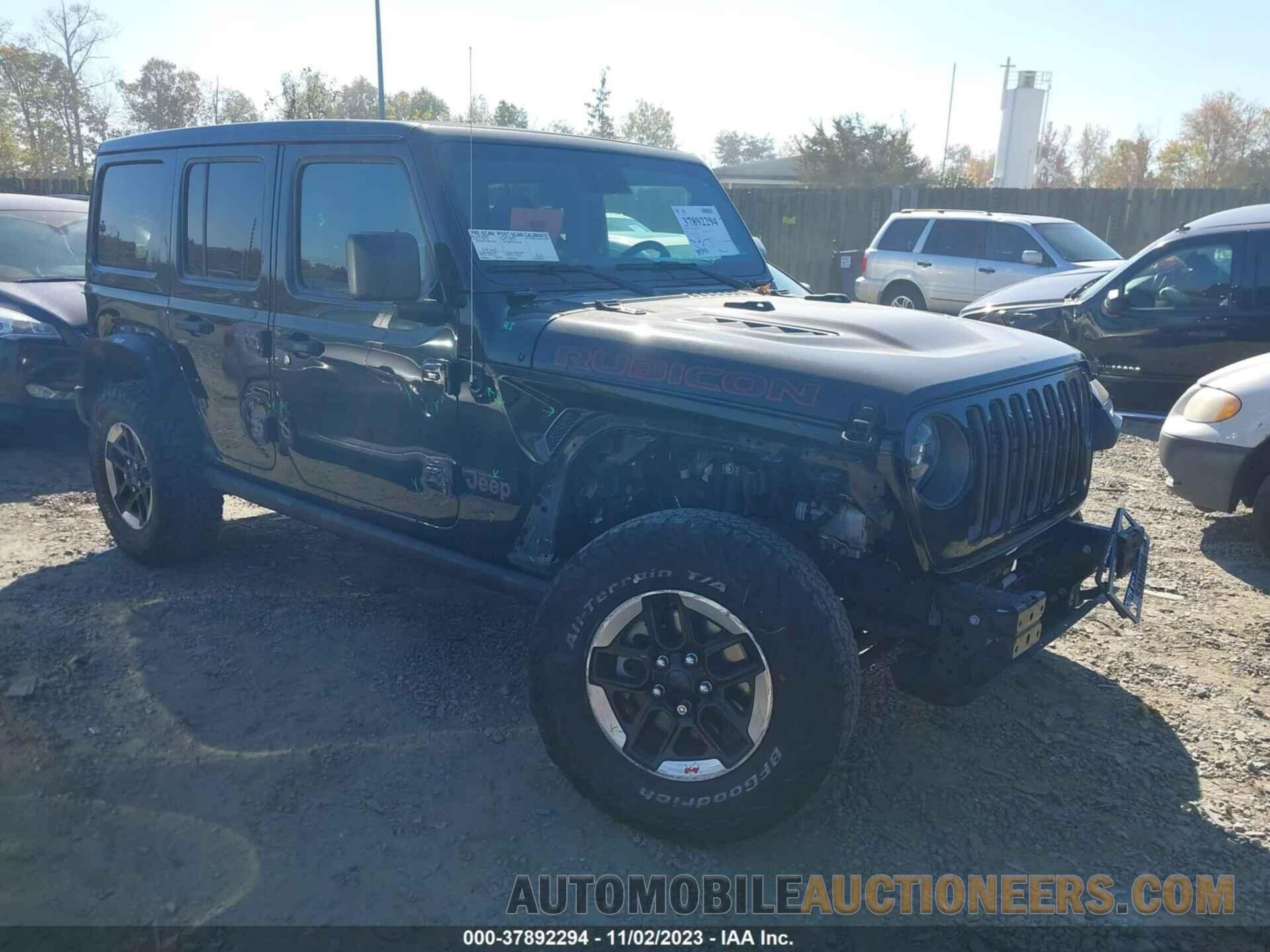 1C4HJXFN7LW192630 JEEP WRANGLER UNLIMITED 2020