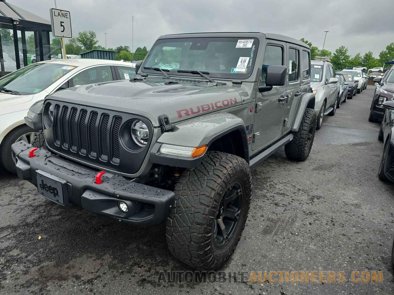 1C4HJXFN7LW223181 Jeep Wrangler Unlimited 2020