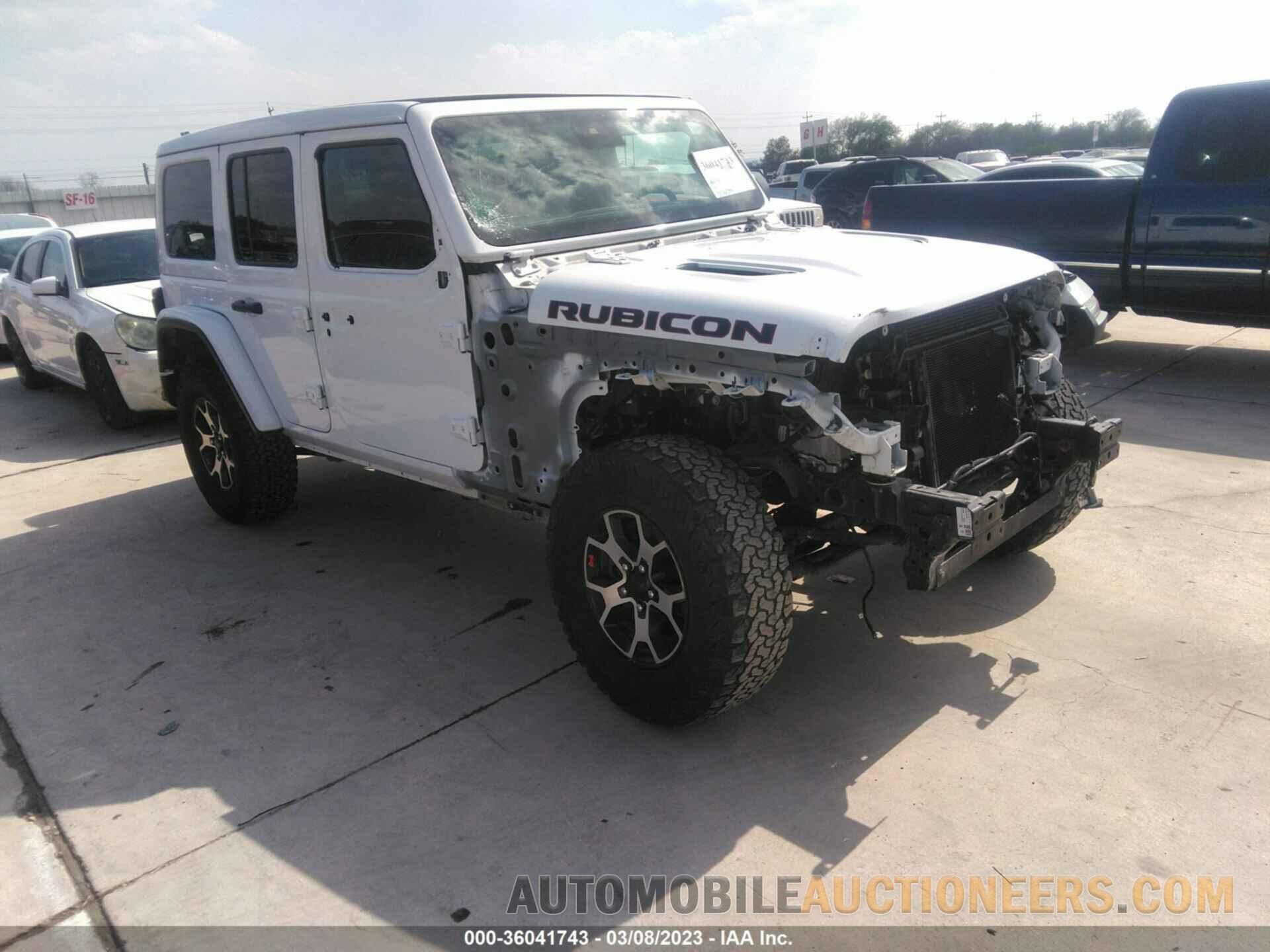 1C4HJXFN7LW223682 JEEP WRANGLER UNLIMITED 2020