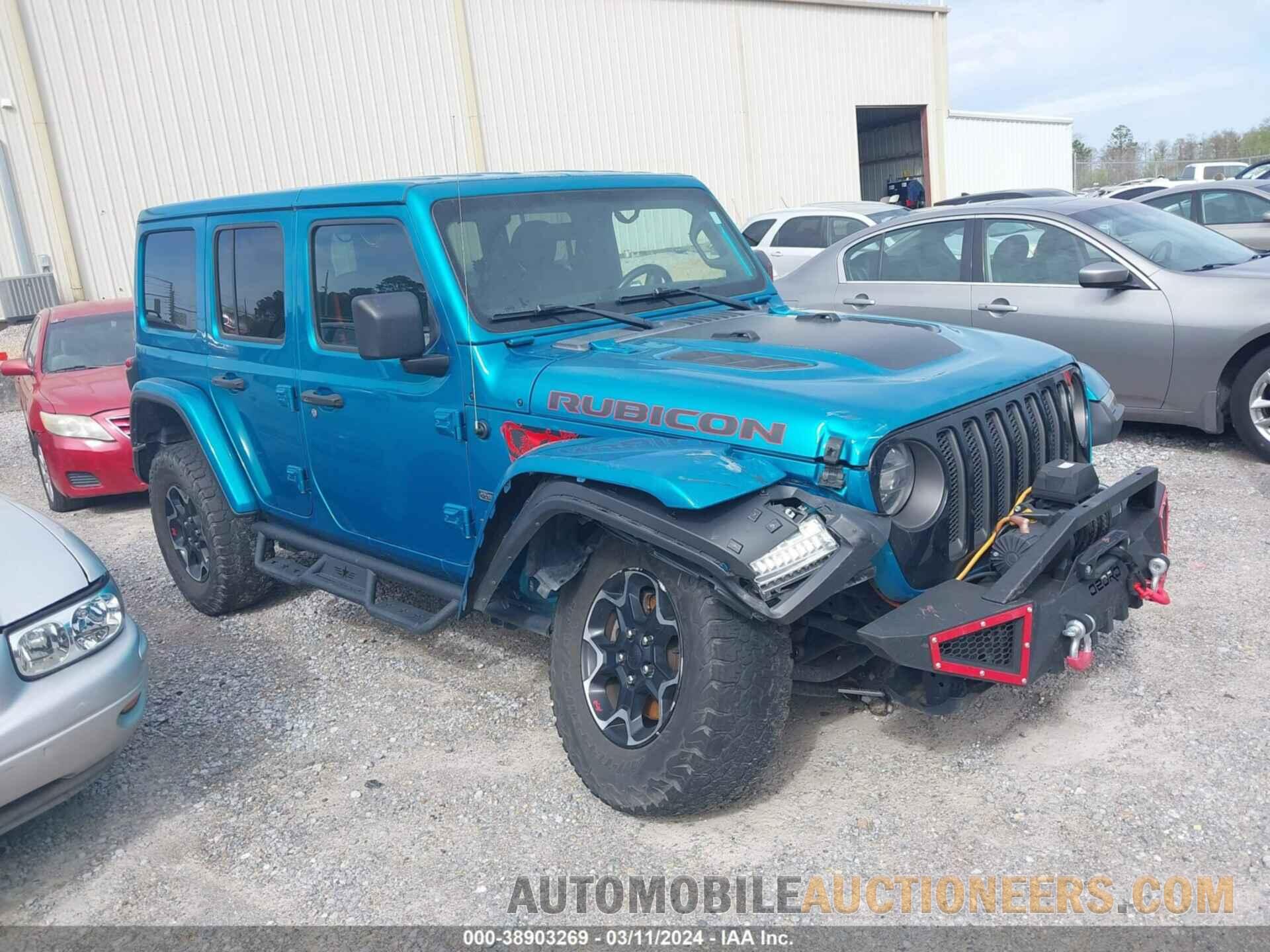 1C4HJXFN7LW263194 JEEP WRANGLER UNLIMITED 2020