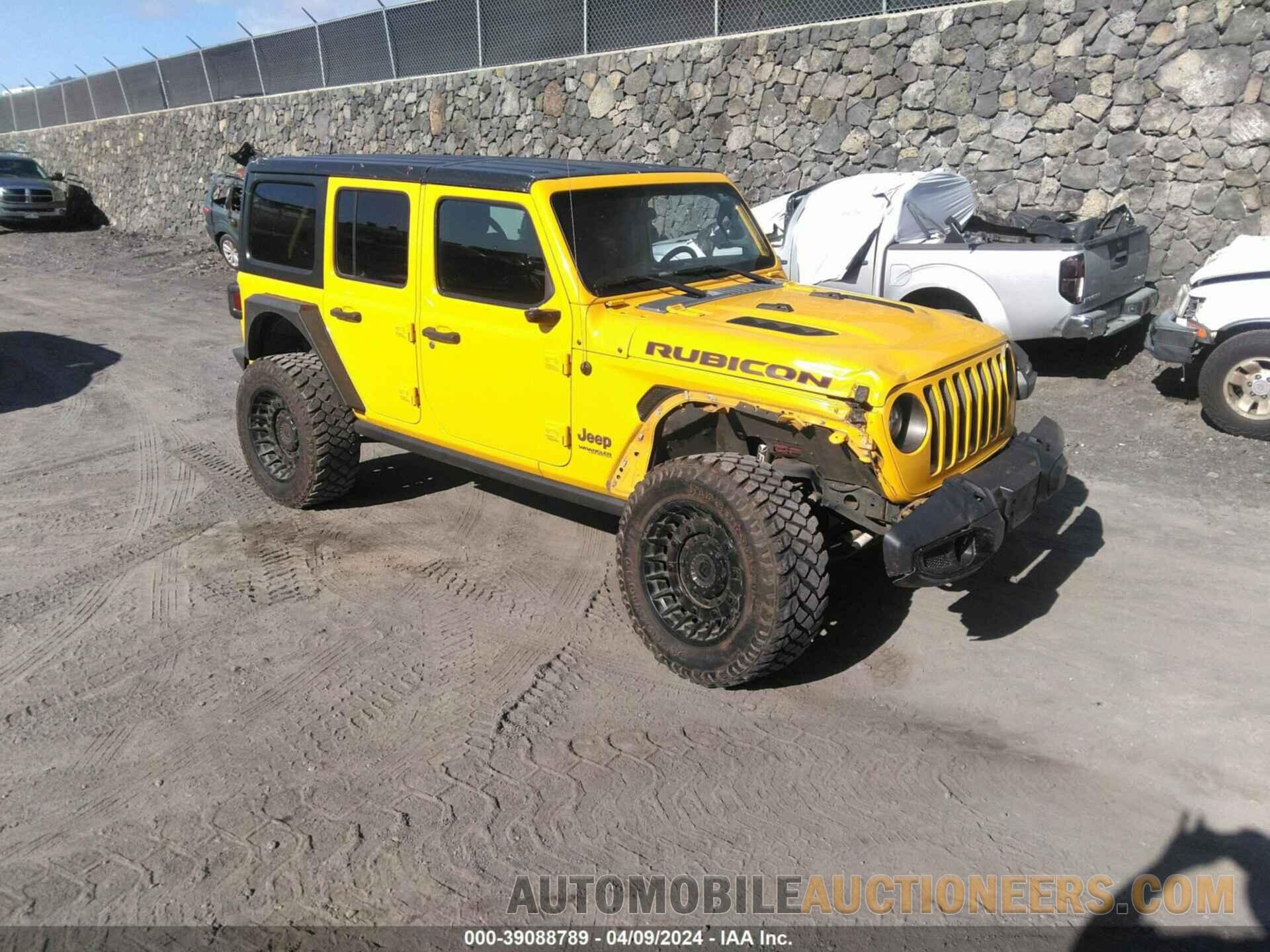 1C4HJXFN7LW282022 JEEP WRANGLER UNLIMITED 2020