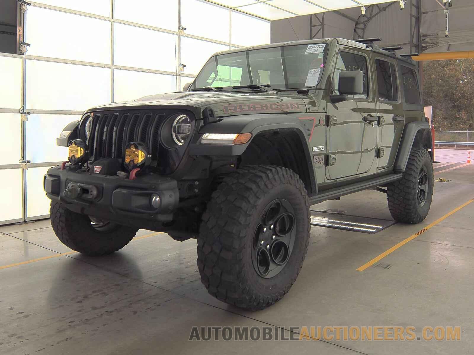 1C4HJXFN7LW291349 Jeep Wrangler Unlimited 2020