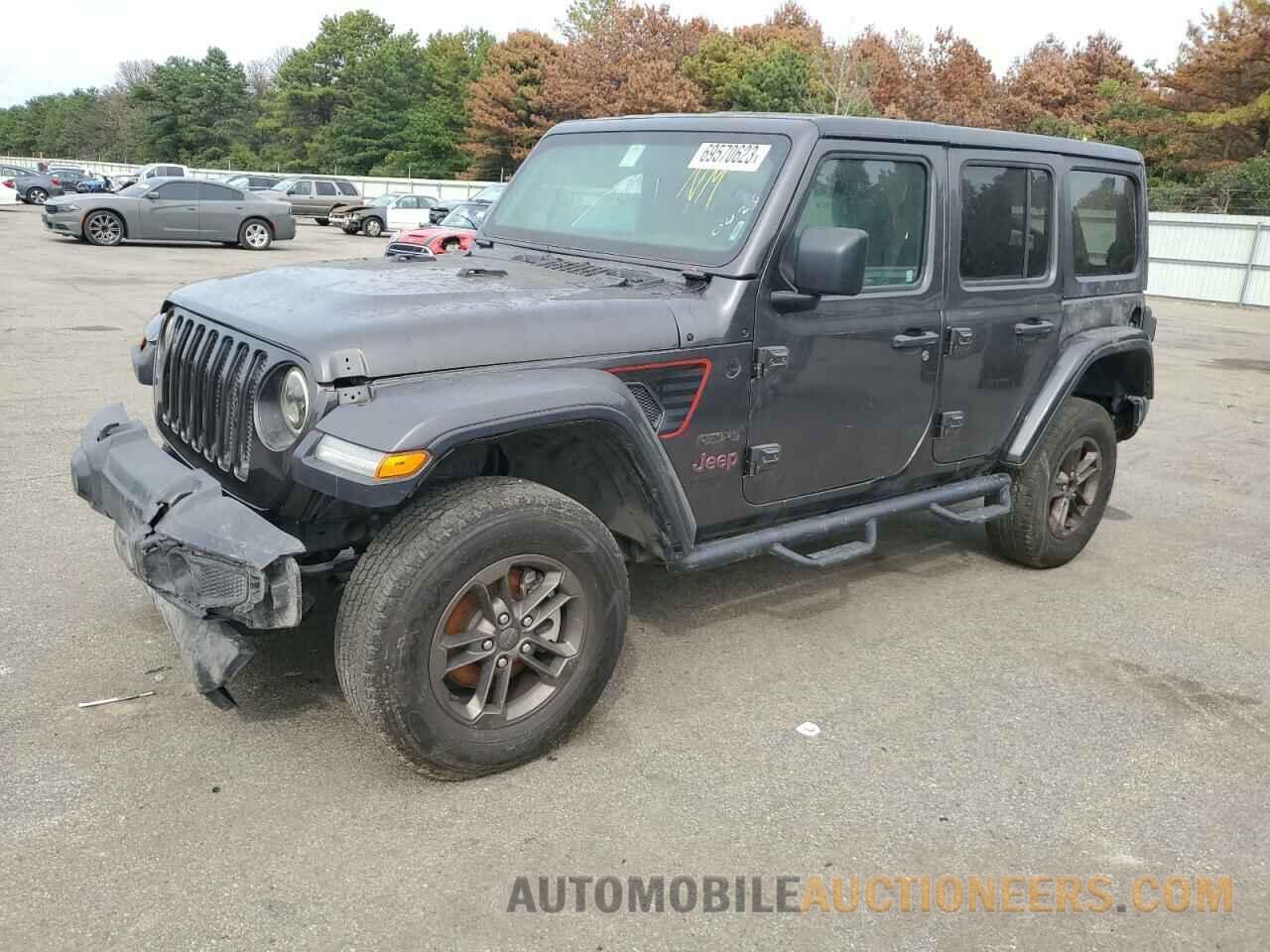 1C4HJXFN7LW303211 JEEP WRANGLER 2020