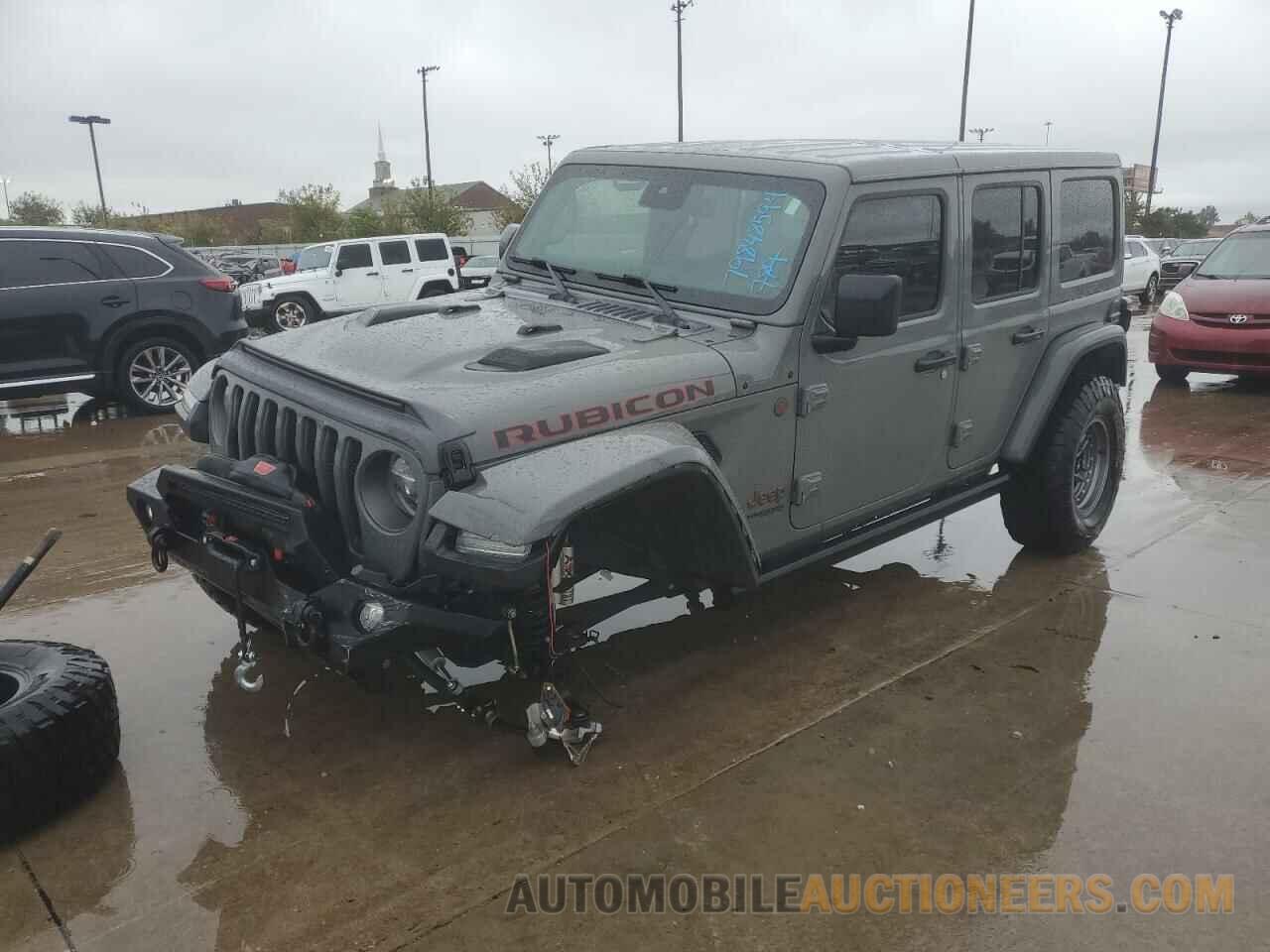 1C4HJXFN7LW326973 JEEP WRANGLER 2020