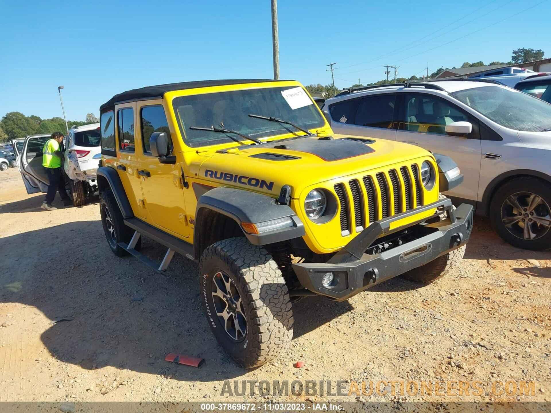 1C4HJXFN7MW515446 JEEP WRANGLER 2021