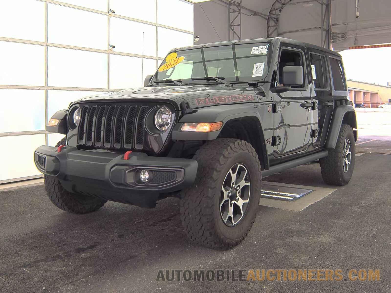 1C4HJXFN7MW550228 Jeep Wrangler Unlimited 2021