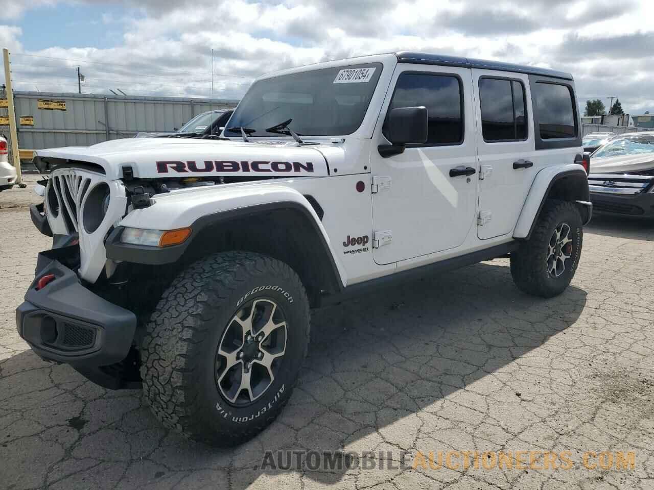 1C4HJXFN7MW559236 JEEP WRANGLER 2021