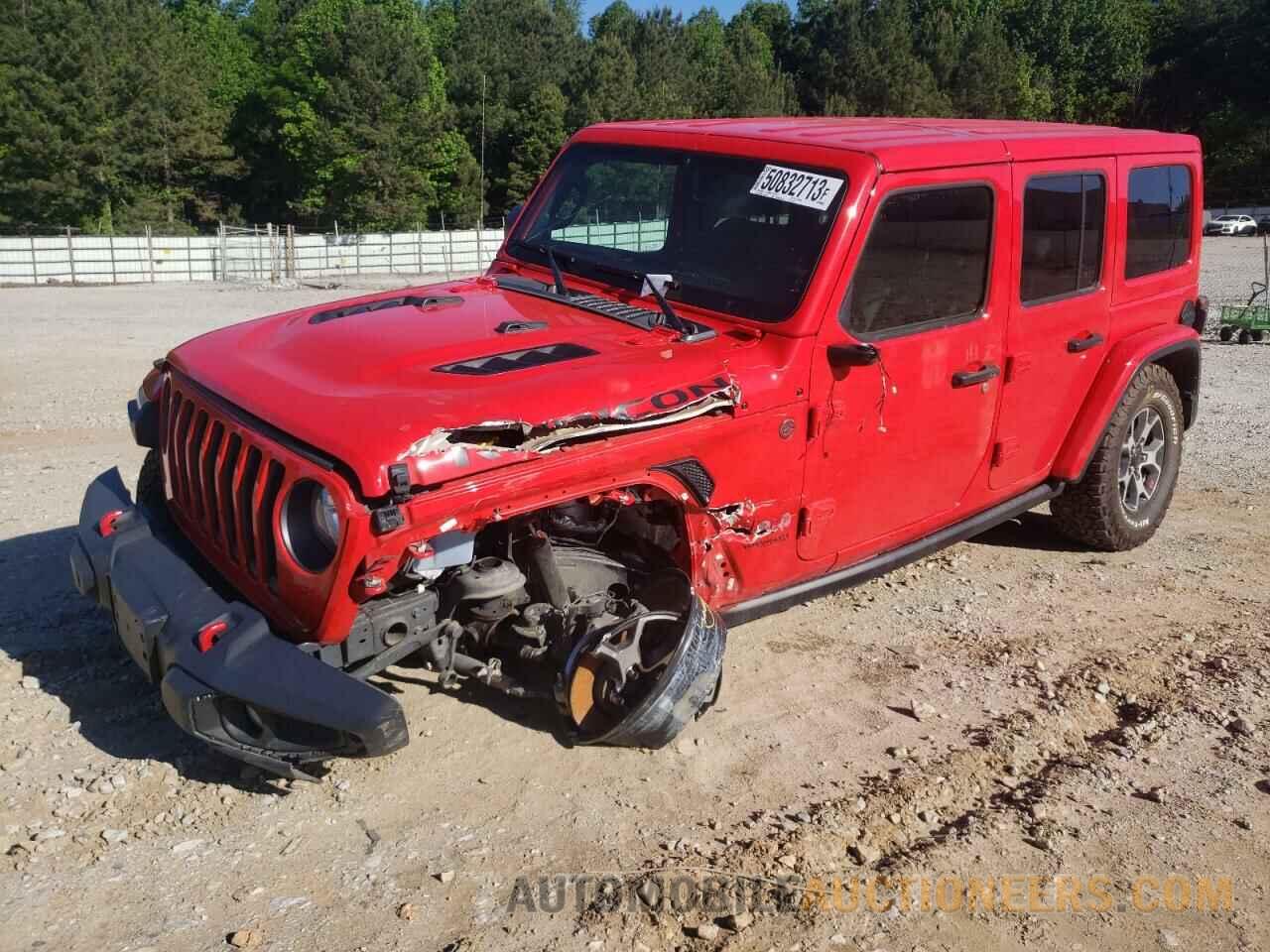 1C4HJXFN7MW561195 JEEP WRANGLER 2021