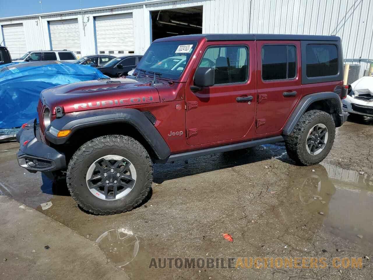 1C4HJXFN7MW576585 JEEP WRANGLER 2021