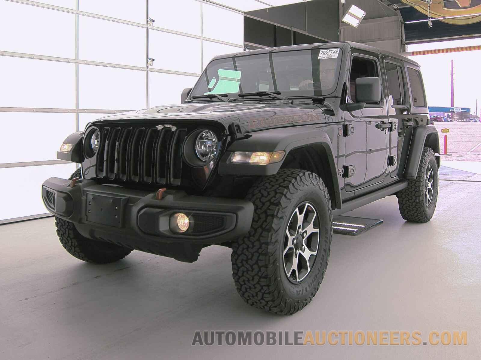 1C4HJXFN7MW580815 Jeep Wrangler Unlimited 2021