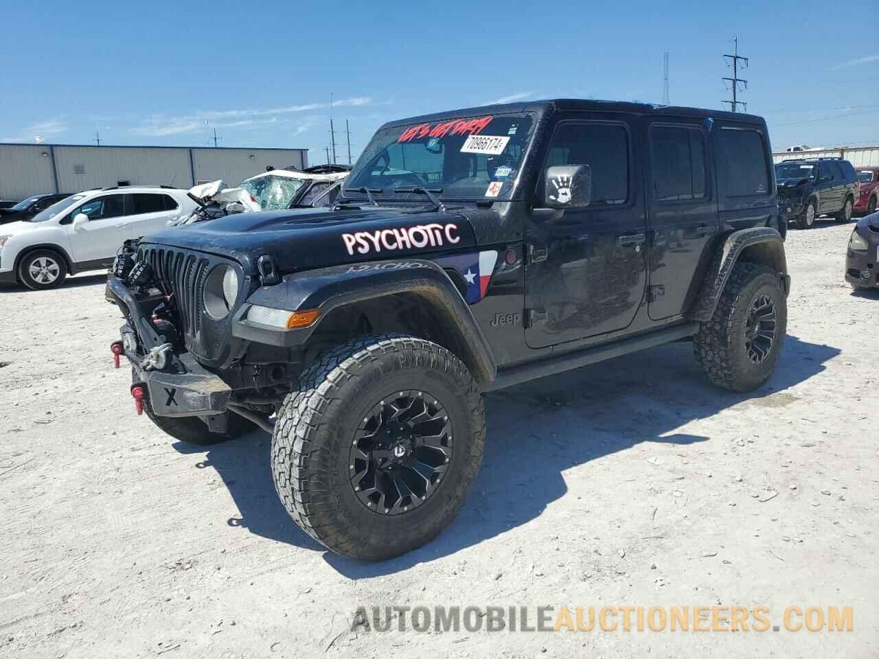 1C4HJXFN7MW613408 JEEP WRANGLER 2021