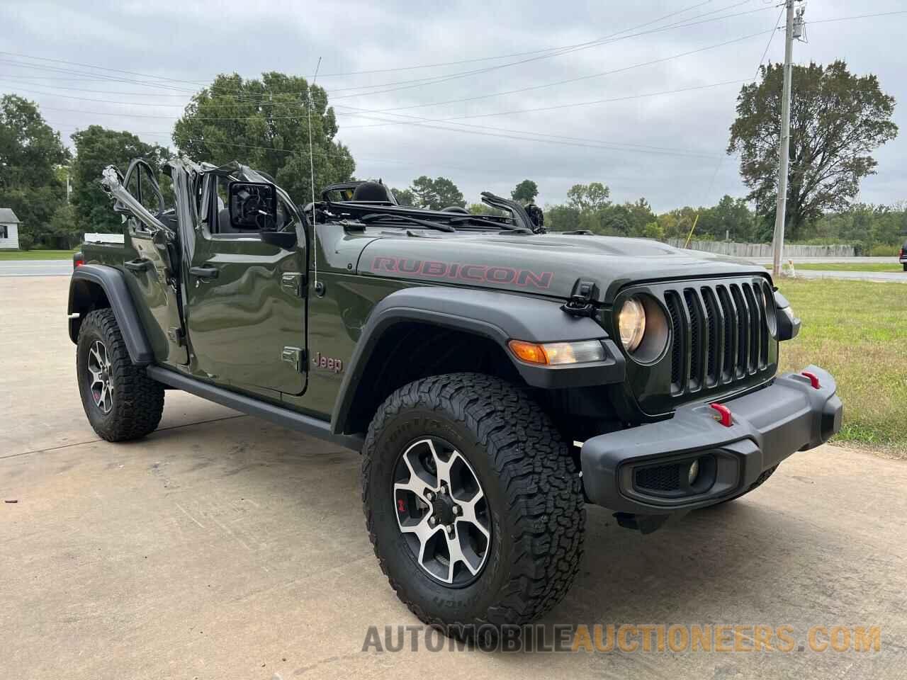 1C4HJXFN7MW620374 JEEP WRANGLER 2021